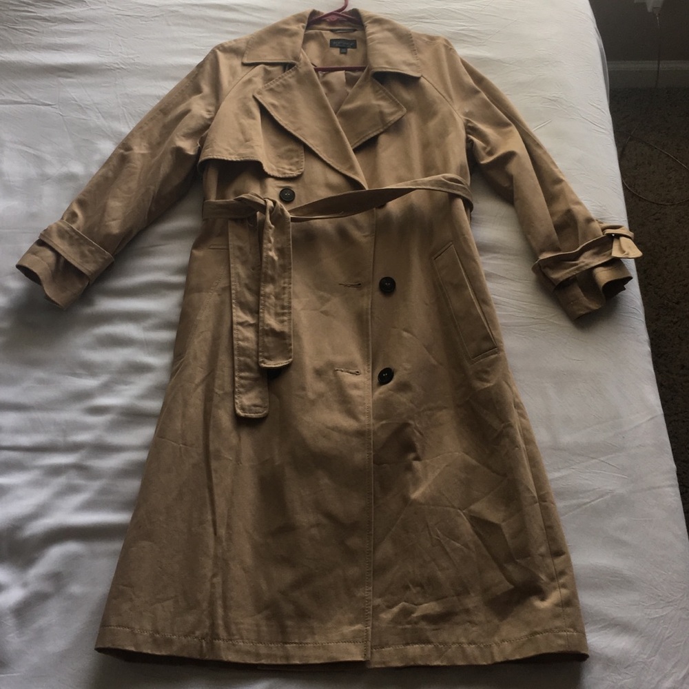 Topshop Trench Coat